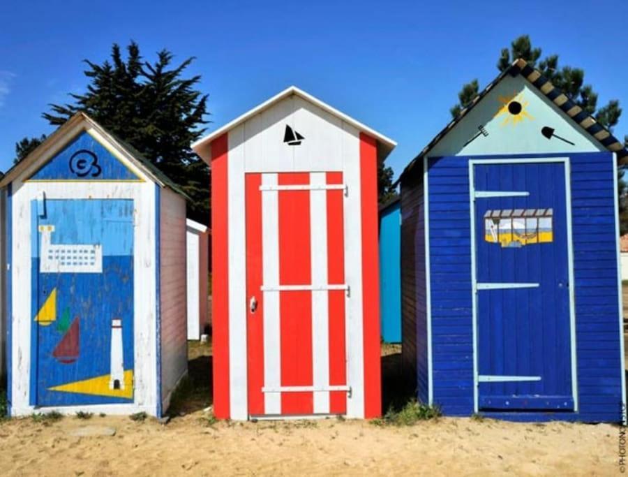 Charmante Maison Oleronnaise Aloceane Сен-Дені-д'Олерон Екстер'єр фото